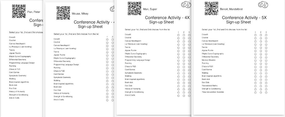 Automatic paper surveys